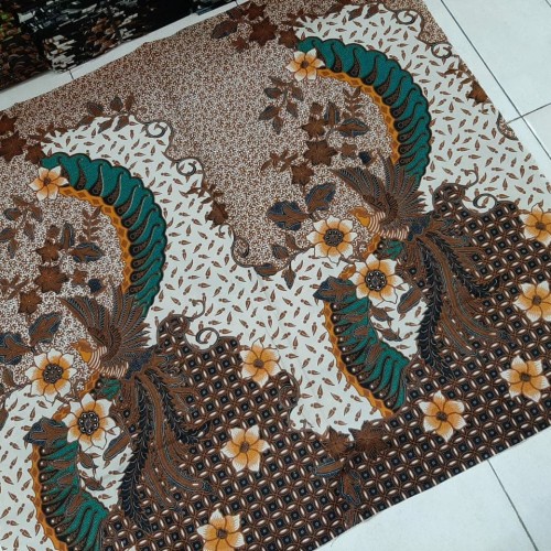 Detail Motif Batik Bunga Kamboja Nomer 19