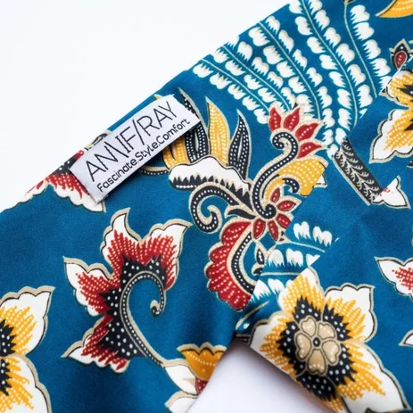 Detail Motif Batik Bunga Kamboja Nomer 52