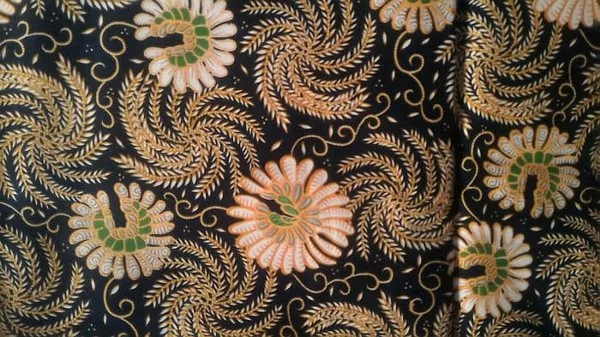 Detail Motif Batik Bunga Matahari Nomer 16