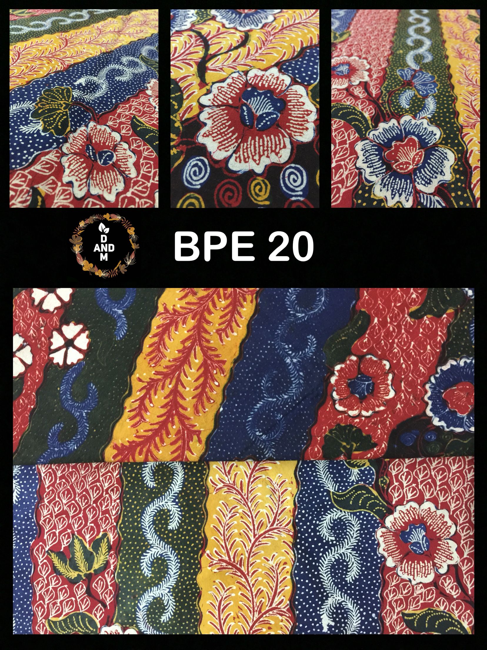 Detail Motif Batik Bunga Matahari Nomer 26