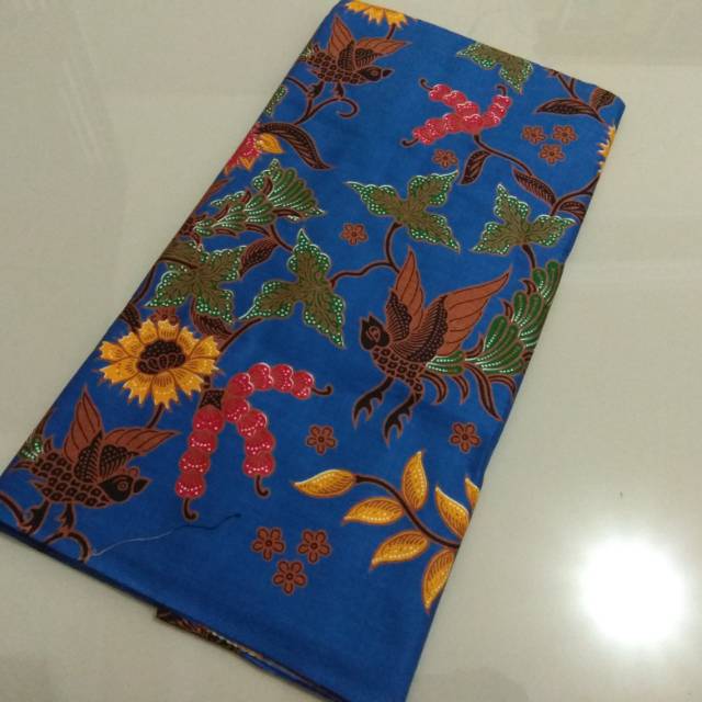 Detail Motif Batik Bunga Matahari Nomer 44