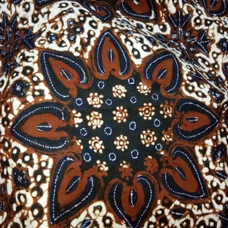 Detail Motif Batik Bunga Matahari Nomer 51