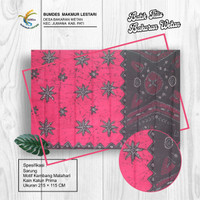 Detail Motif Batik Bunga Matahari Nomer 53