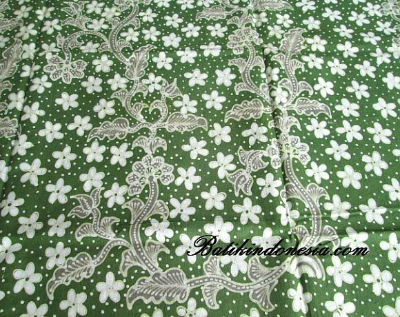 Detail Motif Batik Bunga Melati Nomer 18