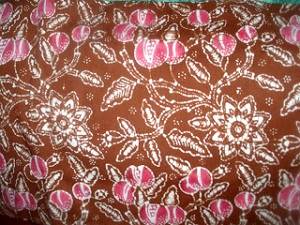 Detail Motif Batik Bunga Melati Nomer 49