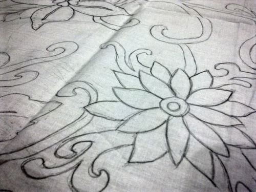 Detail Motif Batik Bunga Mudah Nomer 32