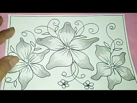 Download Motif Batik Bunga Mudah Nomer 39