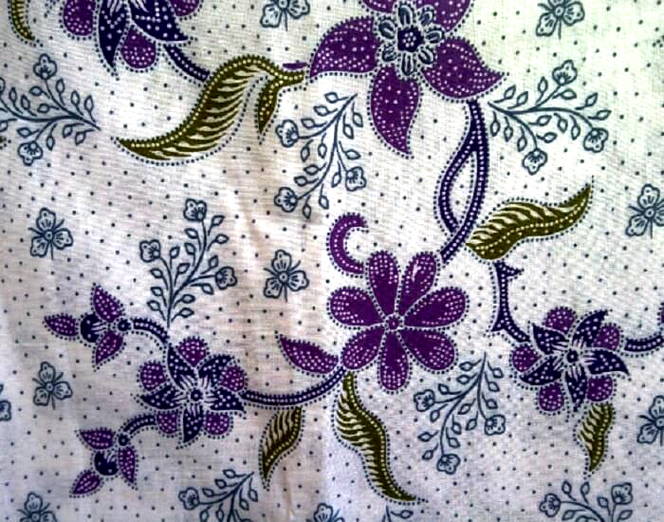 Detail Motif Batik Bunga Mudah Digambar Nomer 31