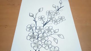 Detail Motif Batik Bunga Mudah Digambar Nomer 9