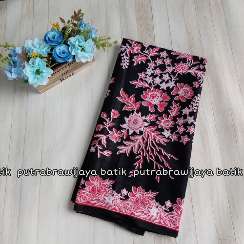 Detail Motif Batik Bunga Sakura Nomer 18