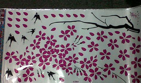 Detail Motif Batik Bunga Sakura Nomer 31