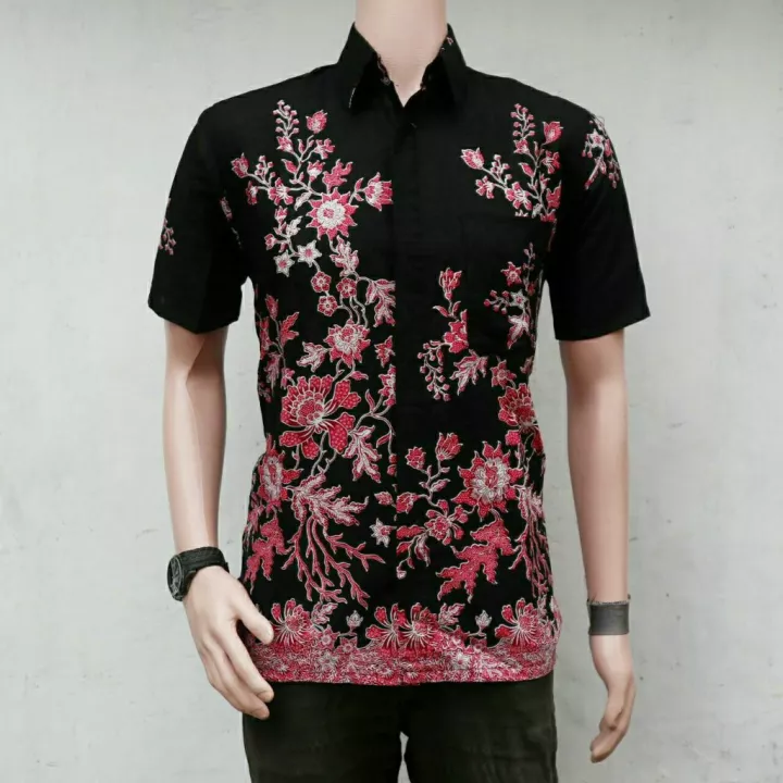 Detail Motif Batik Bunga Sakura Nomer 32