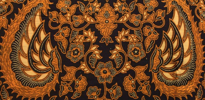 Detail Motif Batik Bunga Sederhana Dan Mudah Digambar Nomer 52