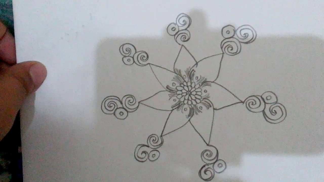 Detail Motif Batik Bunga Simple Nomer 33