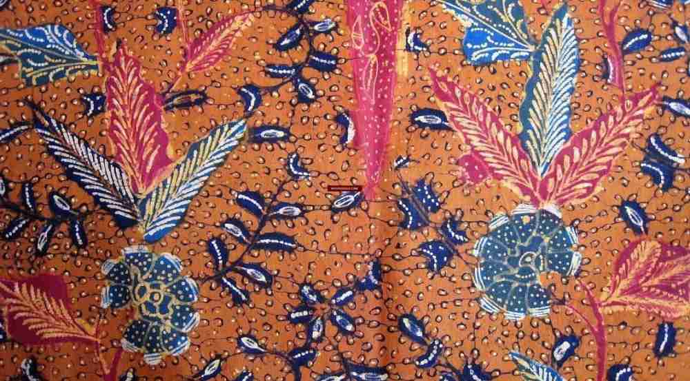 Detail Motif Batik Bunga Simple Nomer 45