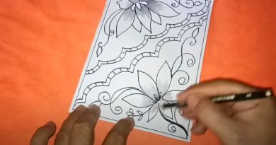 Detail Motif Batik Bunga Simple Nomer 46