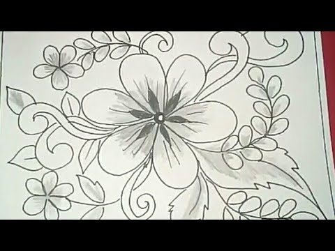 Detail Motif Batik Bunga Simple Nomer 6