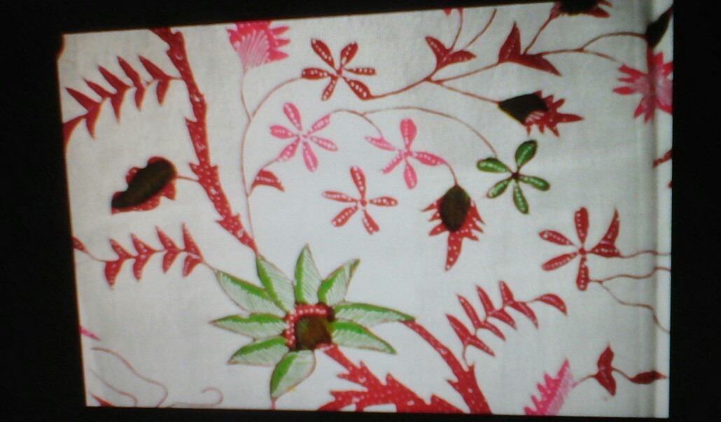 Detail Motif Batik Bunga Simple Nomer 50