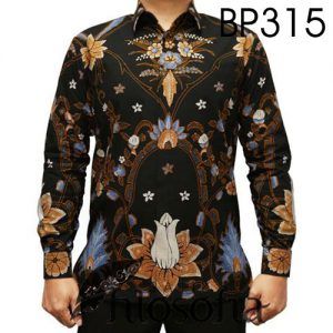 Detail Motif Batik Bunga Teratai Nomer 28