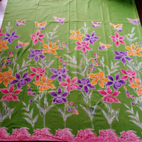 Detail Motif Batik Bunga Tulip Nomer 13