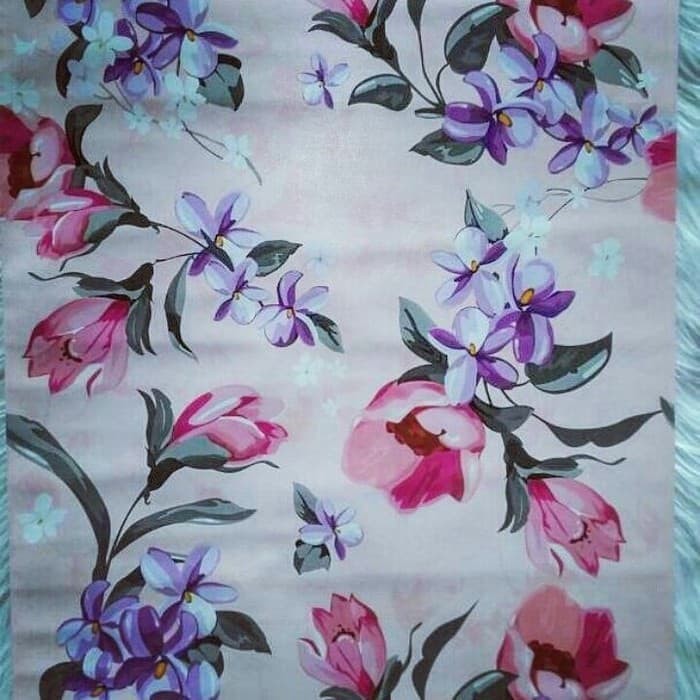 Detail Motif Batik Bunga Tulip Nomer 36