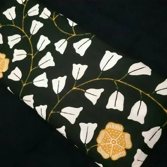 Detail Motif Batik Bunga Tulip Nomer 37