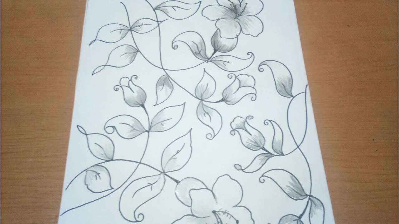 Detail Motif Batik Bunga Yg Mudah Digambar Nomer 36