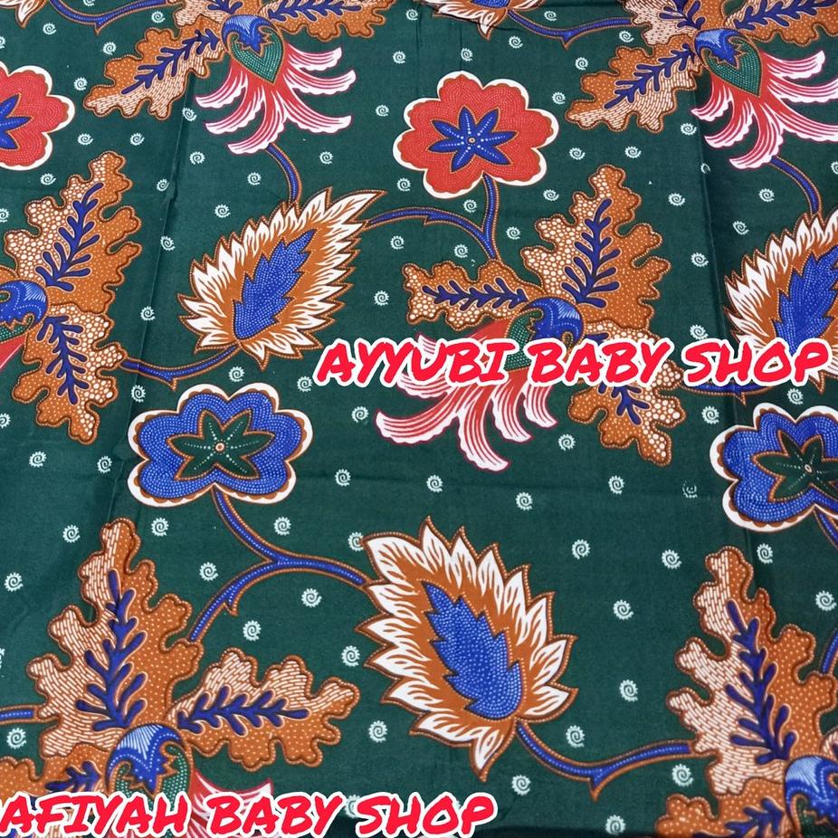 Detail Motif Batik Daun Dan Bunga Nomer 19