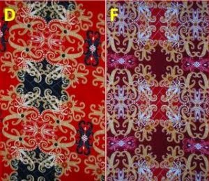 Detail Motif Batik Dayak Kalbar Nomer 23