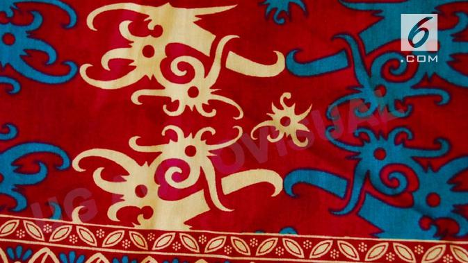 Detail Motif Batik Dayak Kalbar Nomer 28