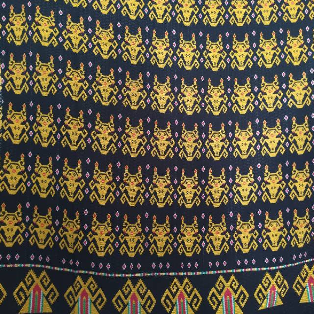 Detail Motif Batik Dayak Kalbar Nomer 29