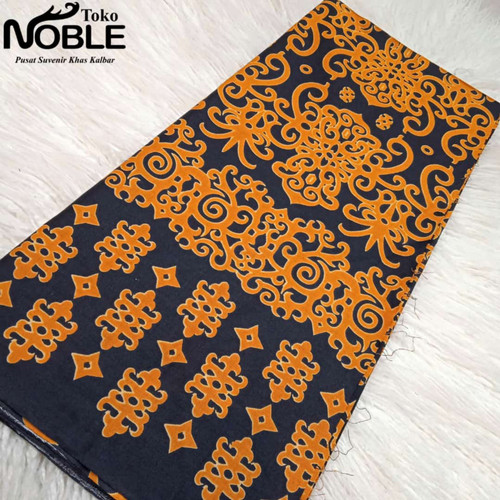 Detail Motif Batik Dayak Kalbar Nomer 31