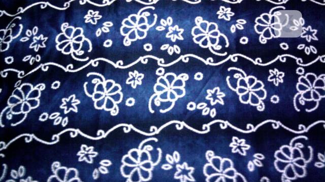 Detail Motif Batik Dayak Kalbar Nomer 34