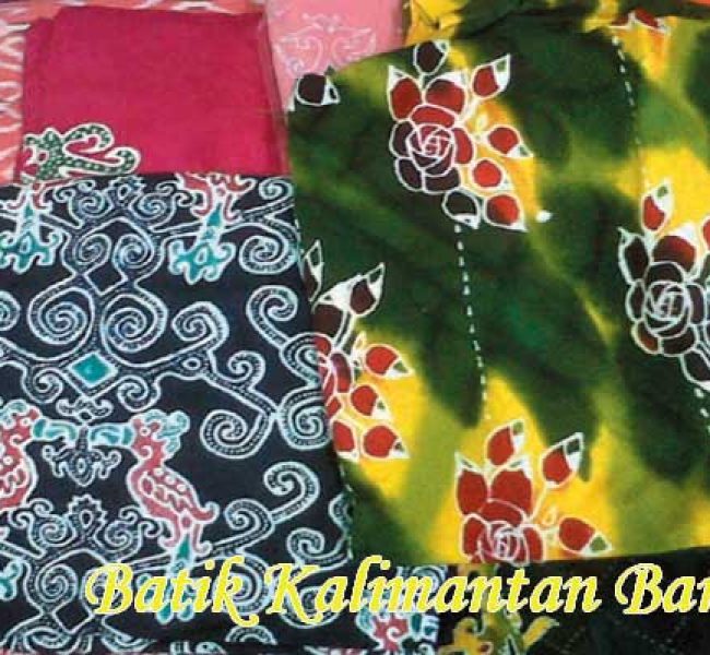 Detail Motif Batik Dayak Kalbar Nomer 39