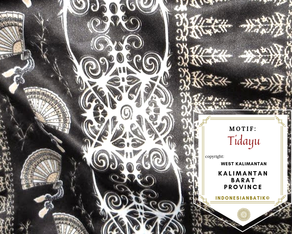 Detail Motif Batik Dayak Kalbar Nomer 41