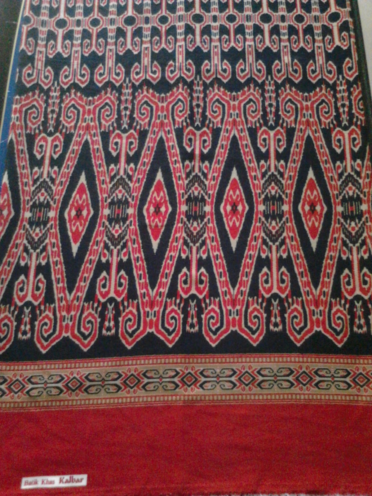 Detail Motif Batik Dayak Kalbar Nomer 43