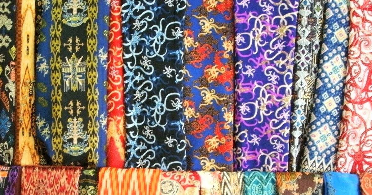 Detail Motif Batik Dayak Kalbar Nomer 6