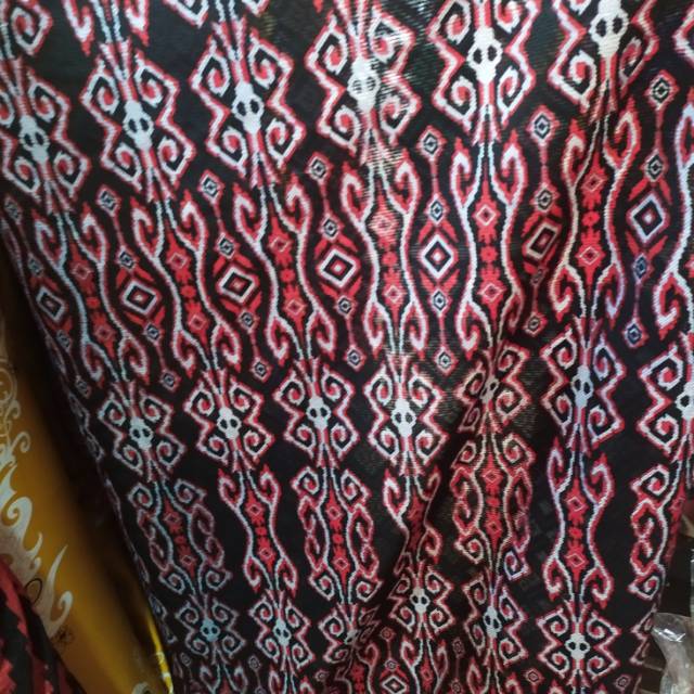 Detail Motif Batik Dayak Kalbar Nomer 50