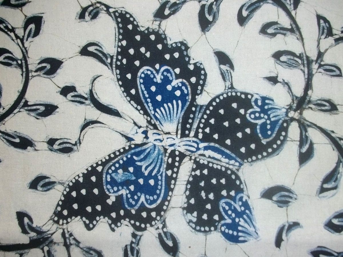 Detail Motif Batik Fauna Sederhana Nomer 2