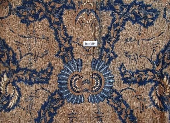 Detail Motif Batik Fauna Sederhana Nomer 36