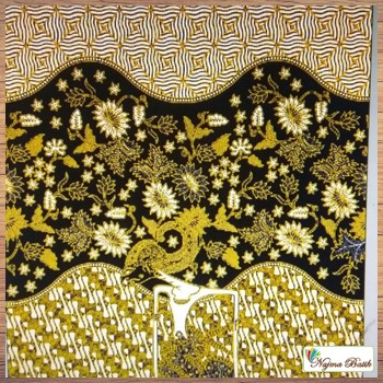 Detail Motif Batik Geometris Dan Nongeometris Nomer 19