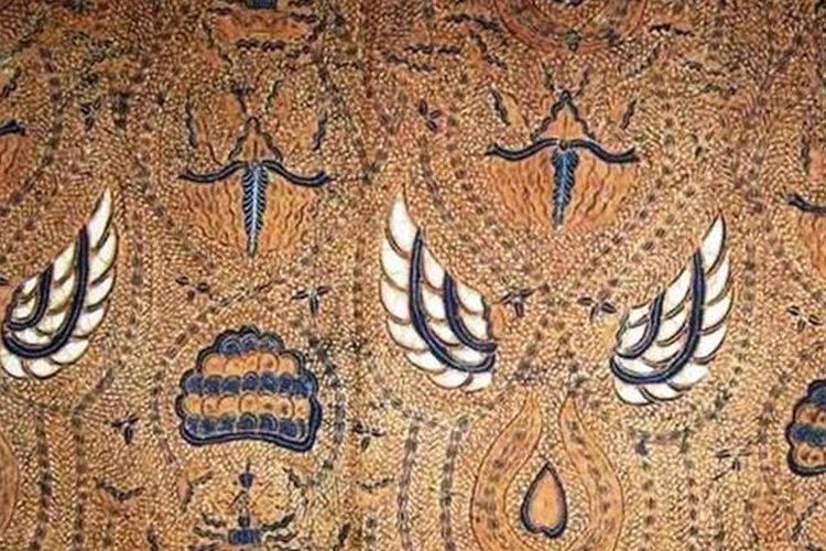 Detail Motif Batik Klasik Biasanya Digambar Secara Nomer 5