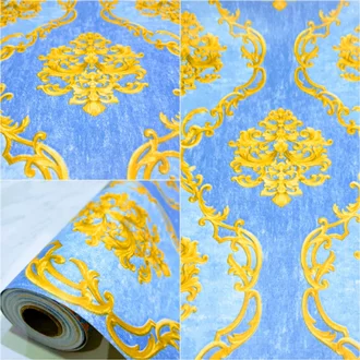 Detail Motif Batik Kuning Nomer 43