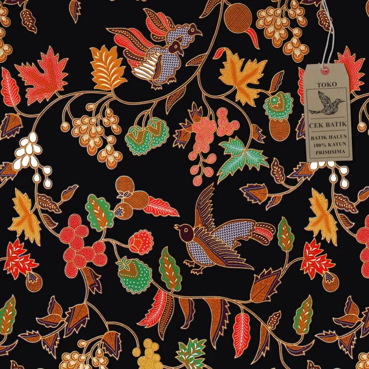 Detail Motif Batik Kuning Nomer 52