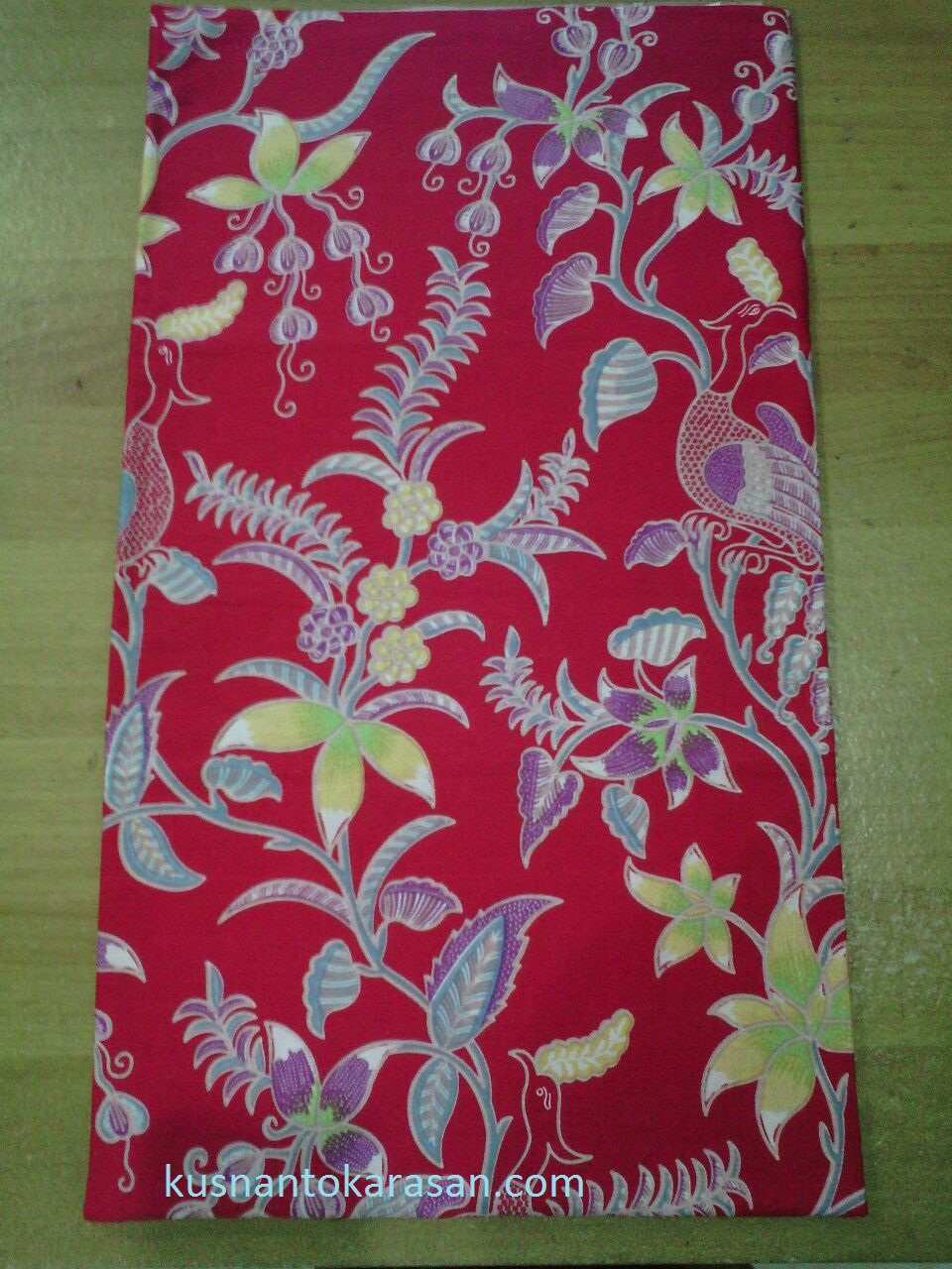 Detail Motif Batik Kupu Kupu Dan Bunga Nomer 34