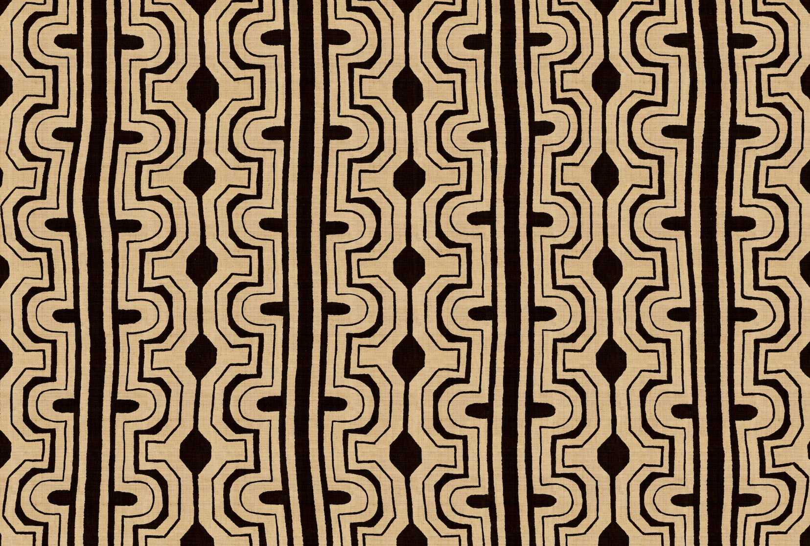 Detail Motif Batik Meander Nomer 45