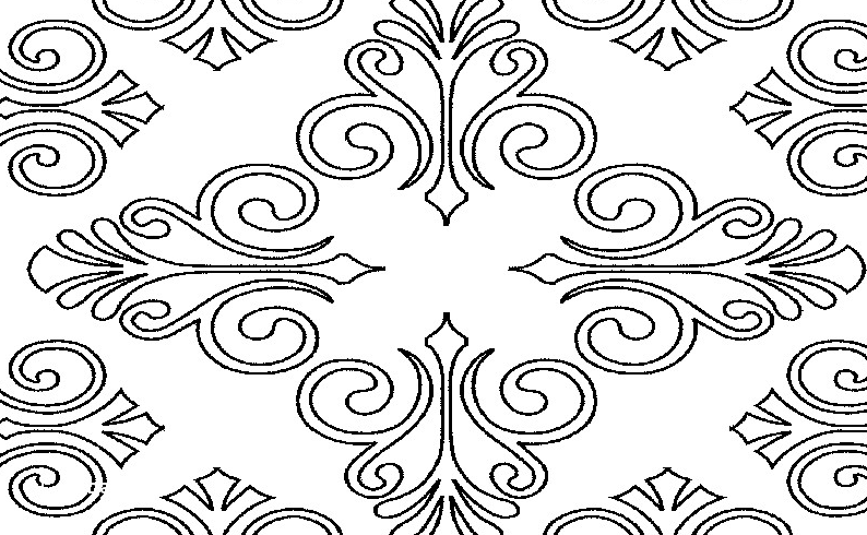 Detail Motif Batik Modern Yang Mudah Digambar Nomer 45