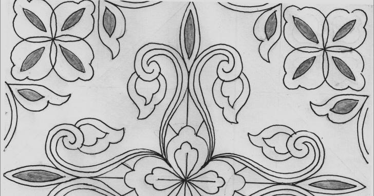 Detail Motif Batik Mudah Digambar Nomer 20