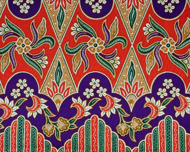 Detail Motif Batik Naturalis Nomer 41