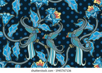 Detail Motif Batik Naturalis Nomer 7